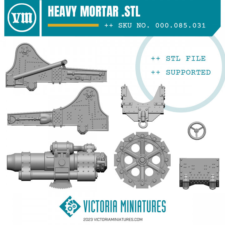 Heavy Mortar - Only-Games