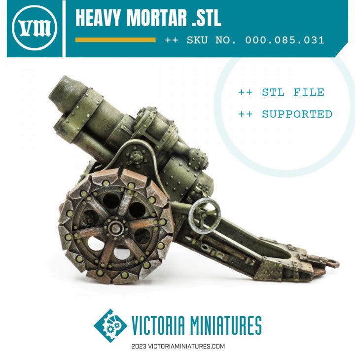 Heavy Mortar - Only-Games