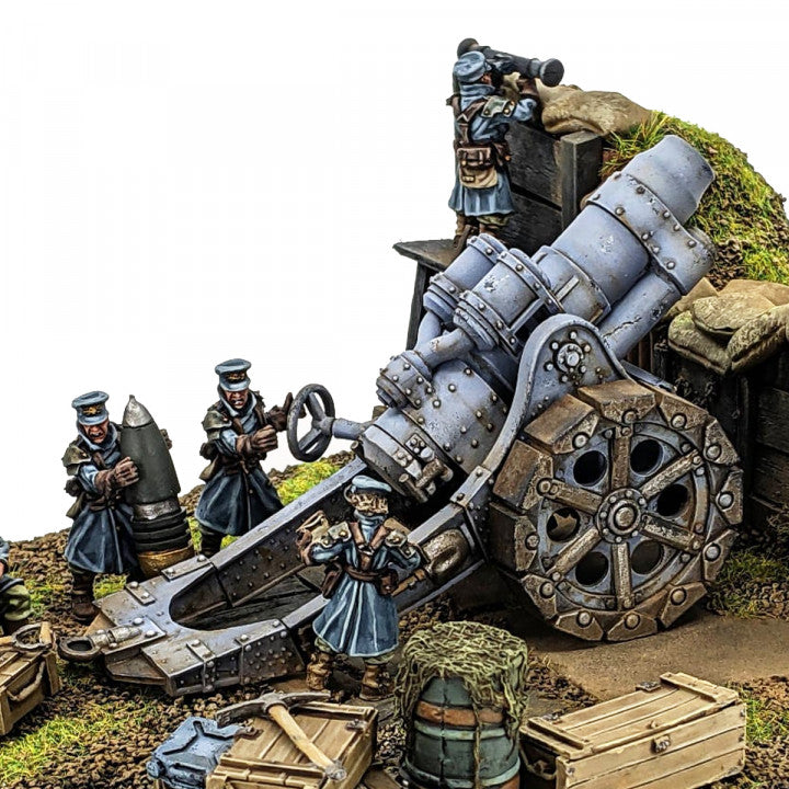 Heavy Mortar - Only-Games