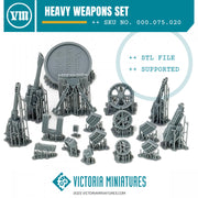 Heavy Weapons Set - Only-Games