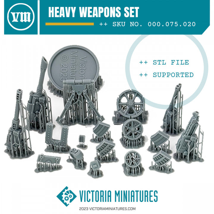 Heavy Weapons Set - Only-Games