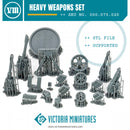 Heavy Weapons Set