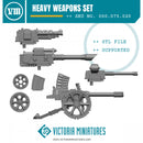 Heavy Weapons Set