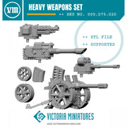 Heavy Weapons Set - Only-Games