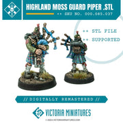 Highland Moss Guard Piper - Only-Games