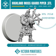 Highland Moss Guard Piper - Only-Games