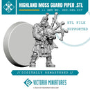 Highland Moss Guard Piper