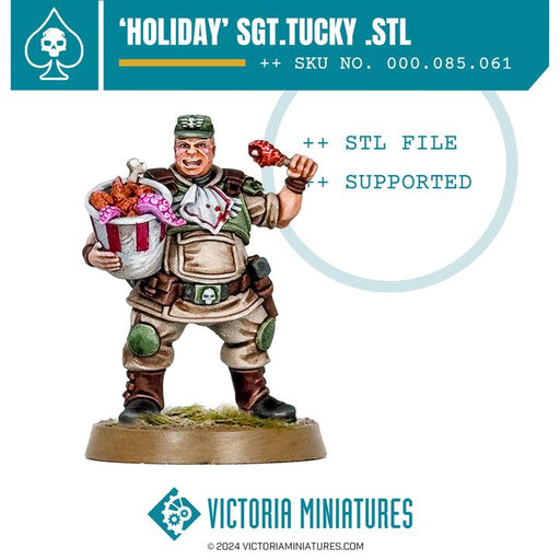 Holiday Sgt. Tucky - Only-Games