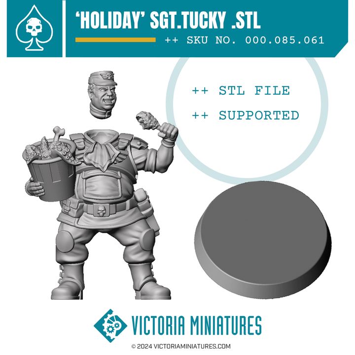 Holiday Sgt. Tucky - Only-Games