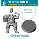 Holiday Sgt. Tucky