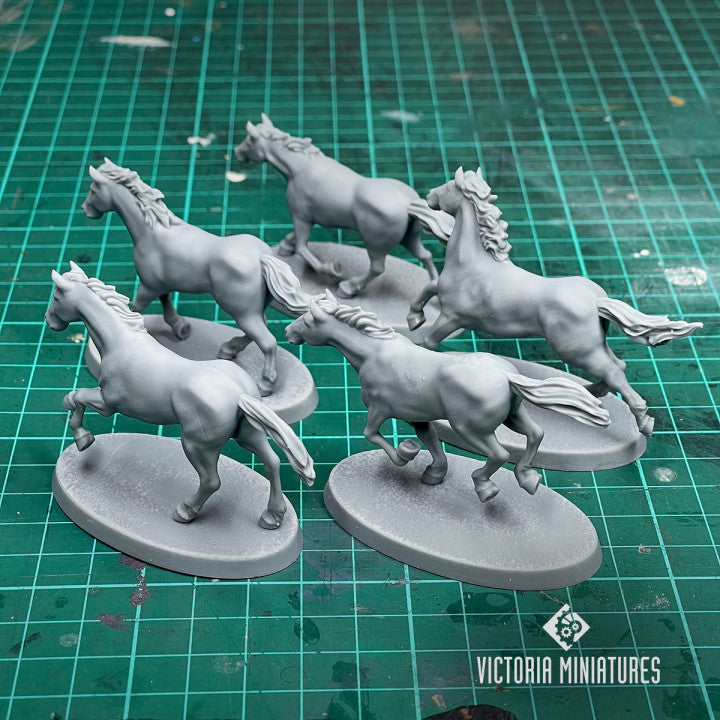 Bare Horses x5 - Only-Games