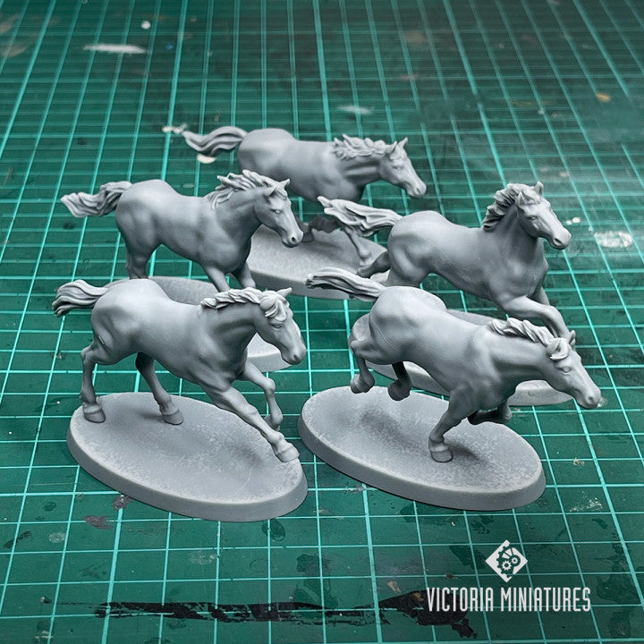 Bare Horses x5 - Only-Games