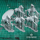 Bare Horses x5