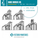 Bare Horses x5