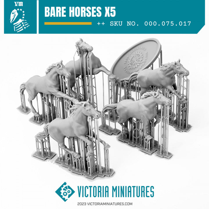 Bare Horses x5 - Only-Games