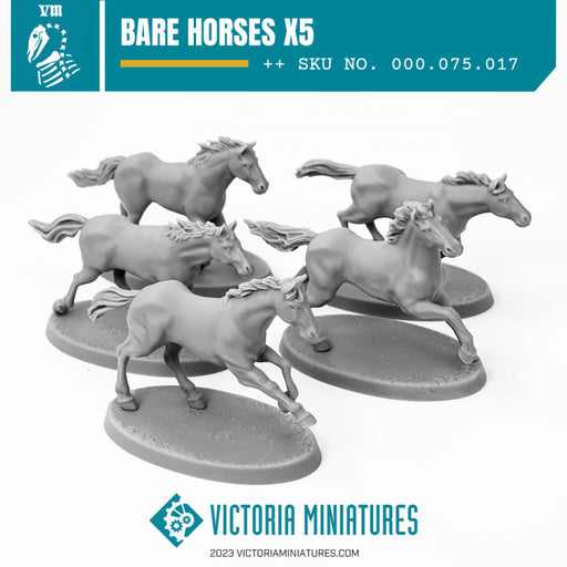 Bare Horses x5 - Only-Games