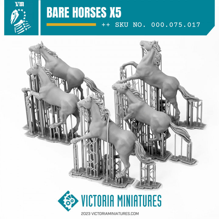 Bare Horses x5 - Only-Games