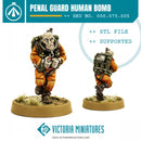 Penal Guard Human Bomb