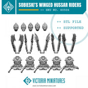Winger Hussar Riders x5 - Only-Games