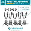 Winger Hussar Riders x5