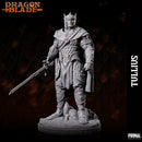 4 miniatures - 32mm - Heroes of the Blade - DRAGONBLADE - Only-Games