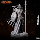 4 miniatures - 32mm - Heroes of the Blade - DRAGONBLADE - Only-Games