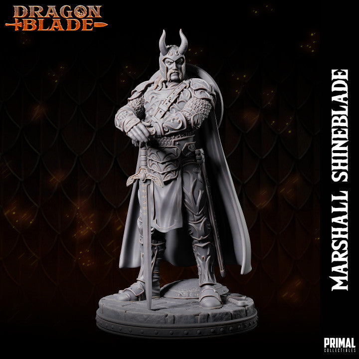 4 miniatures - 32mm - Heroes of the Blade - DRAGONBLADE - Only-Games