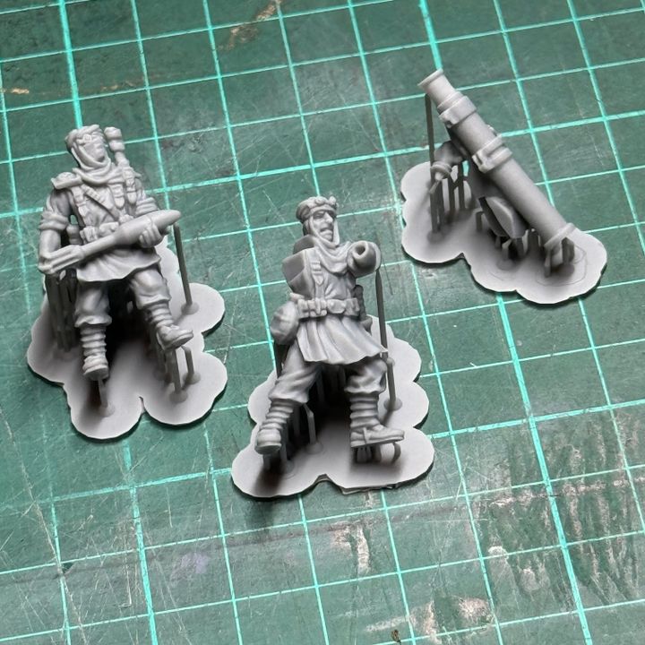 Desert Scorpions Missile launcher Team - Only-Games