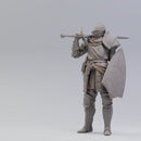 Pretty Good Knight - Realsteone - Terrain Wargaming D&D DnD 32mm 40mm 54mm