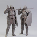 Pretty Good Knight - Realsteone - Terrain Wargaming D&D DnD 32mm 40mm 54mm