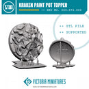 Kraken Citadel Paint Pot Topper Swatch - Only-Games