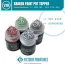 Kraken Citadel Paint Pot Topper Swatch - Only-Games