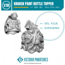 Kraken Paint Dropper Bottle Topper Swatch