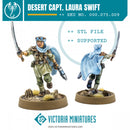 Desert Scorpions Capt. Laura Swift - Only-Games