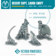 Desert Scorpions Capt. Laura Swift - Only-Games