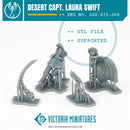 Desert Scorpions Capt. Laura Swift - Only-Games