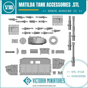 Matilda Tank Accessories - Only-Games