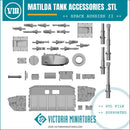 Matilda Tank Accessories