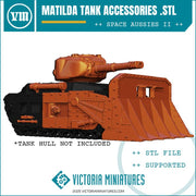 Matilda Tank Accessories - Only-Games
