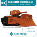 Matilda Tank Accessories