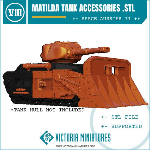 Matilda Tank Accessories - Only-Games