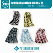 Militarum Camo Cloaks x5 - Only-Games