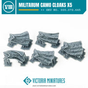 Militarum Camo Cloaks x5 - Only-Games