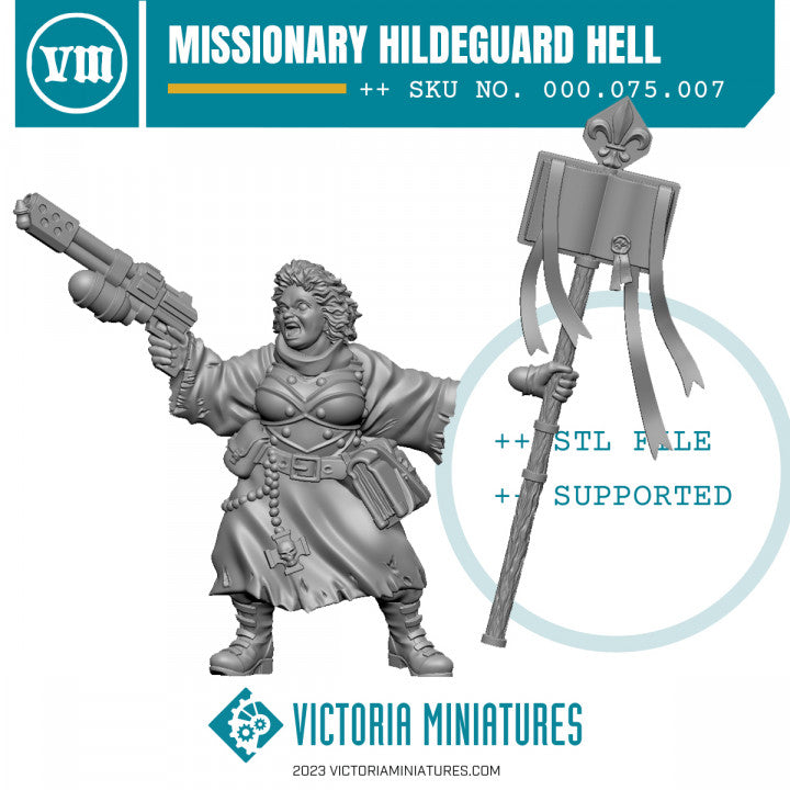 Missionary Hildeguard Hell - Only-Games
