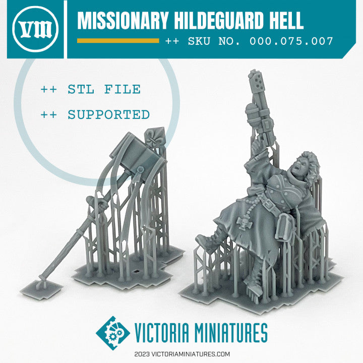 Missionary Hildeguard Hell - Only-Games