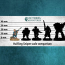 Halfling Snipers 10 Man Squad