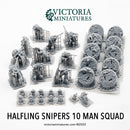 Halfling Snipers 10 Man Squad