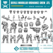 Devil's Modular Ordnance Crew - Only-Games