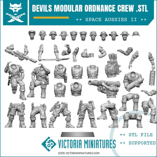 Devil's Modular Ordnance Crew - Only-Games