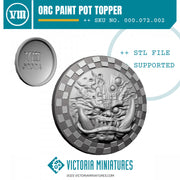 Orc Citadel Paint Pot Topper Swatch - Only-Games